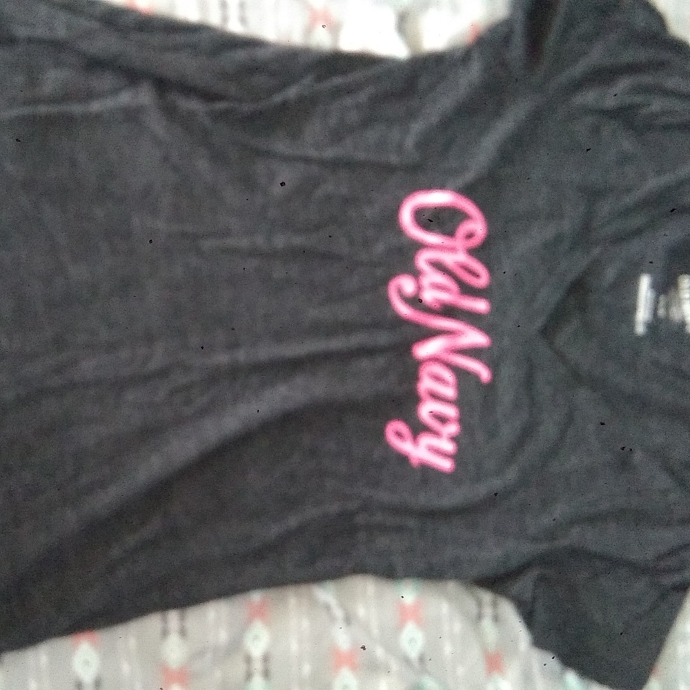 old navy vintage v neck